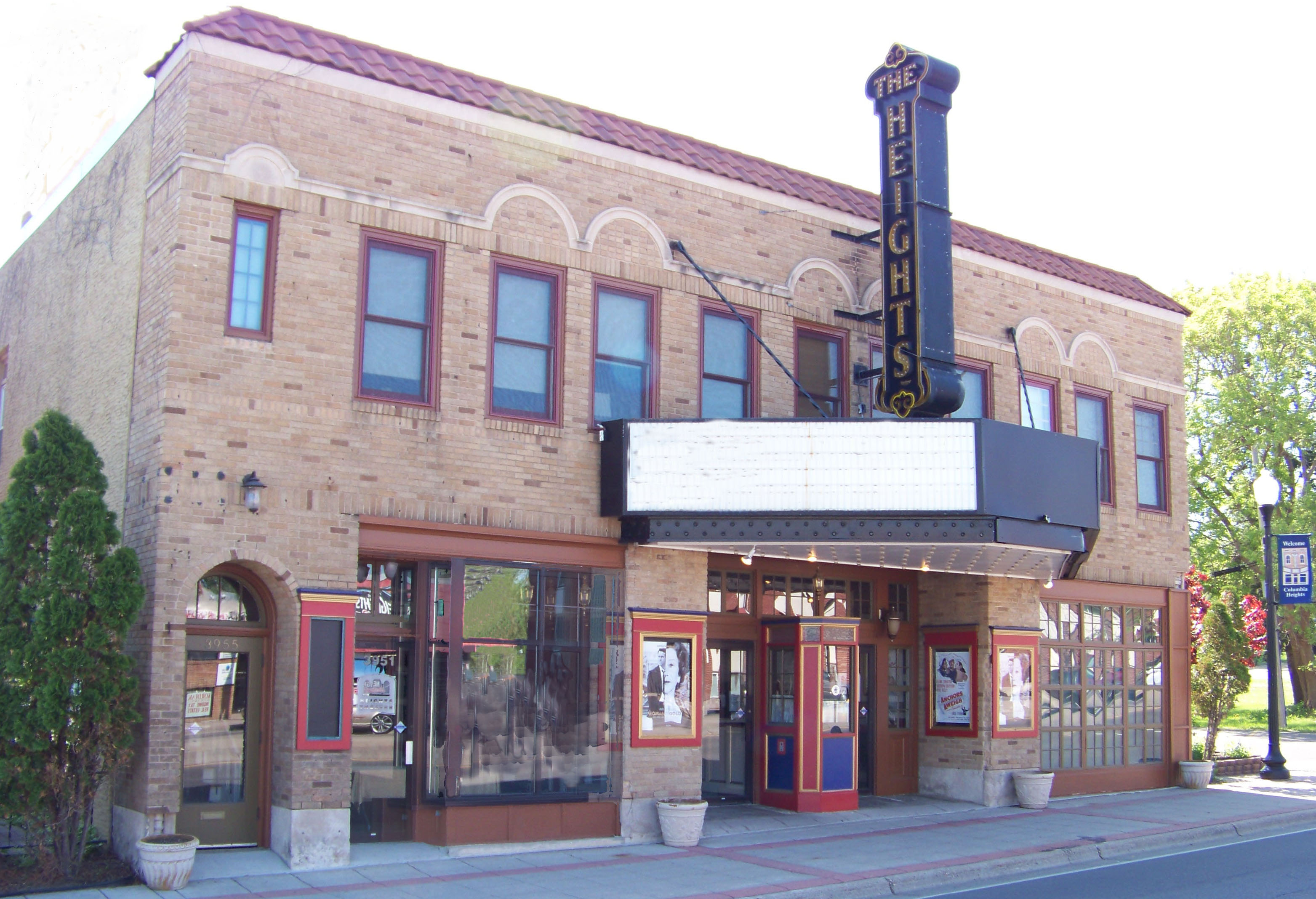 Heights Theater Rediscover Movies